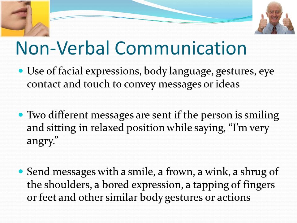 Examples of Nonverbal Communication
